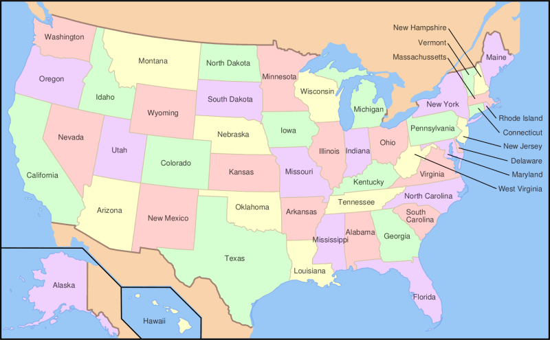 map of usa with cities. Definition blank world cities